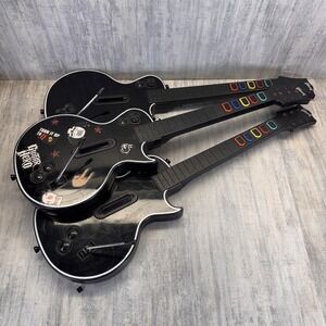 Guitar Hero Les Paul Gibson Wireless PS3 Sony Playstation 3 No Dongle parts only